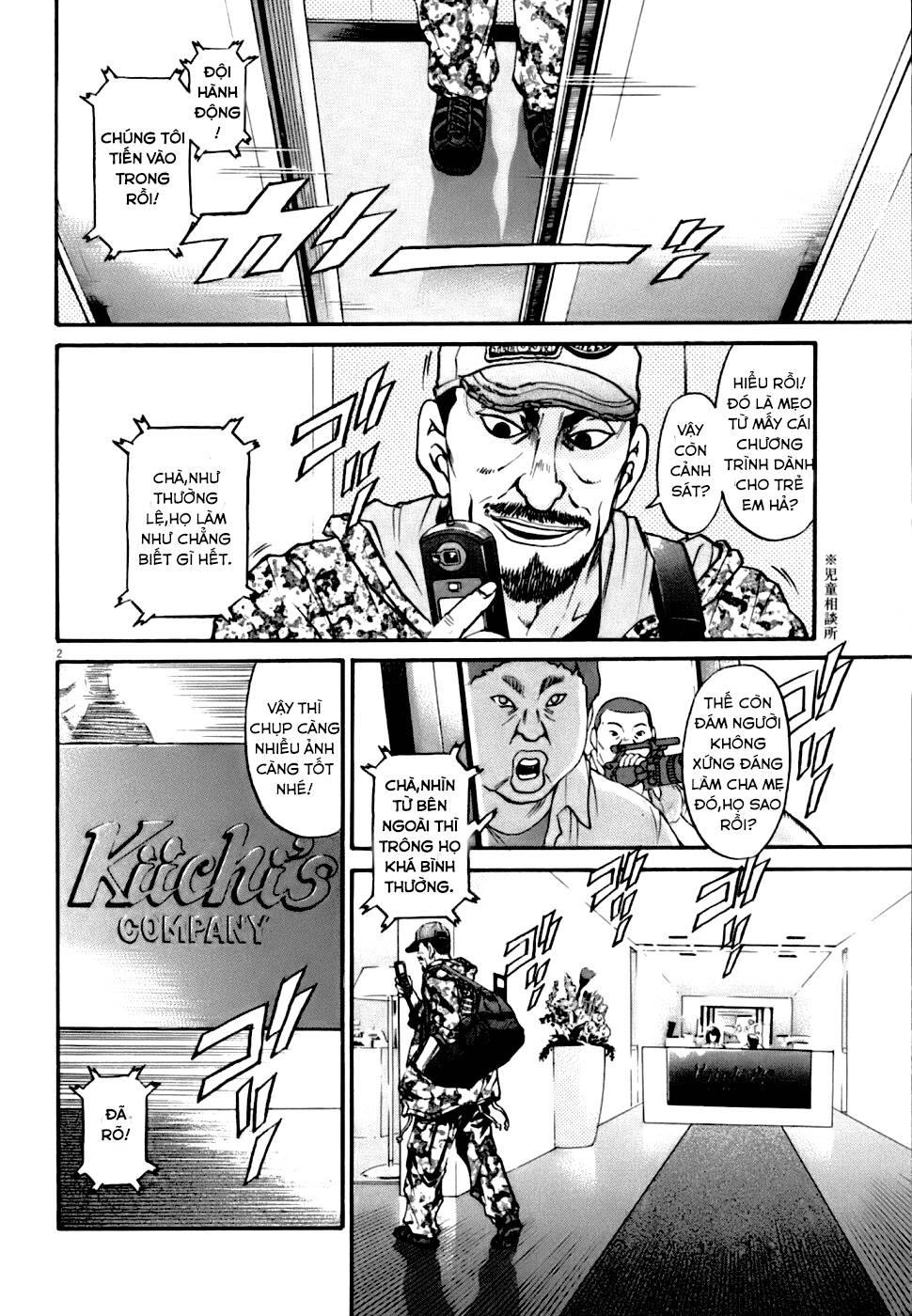 kiichi!! vs chapter 5 - Trang 2