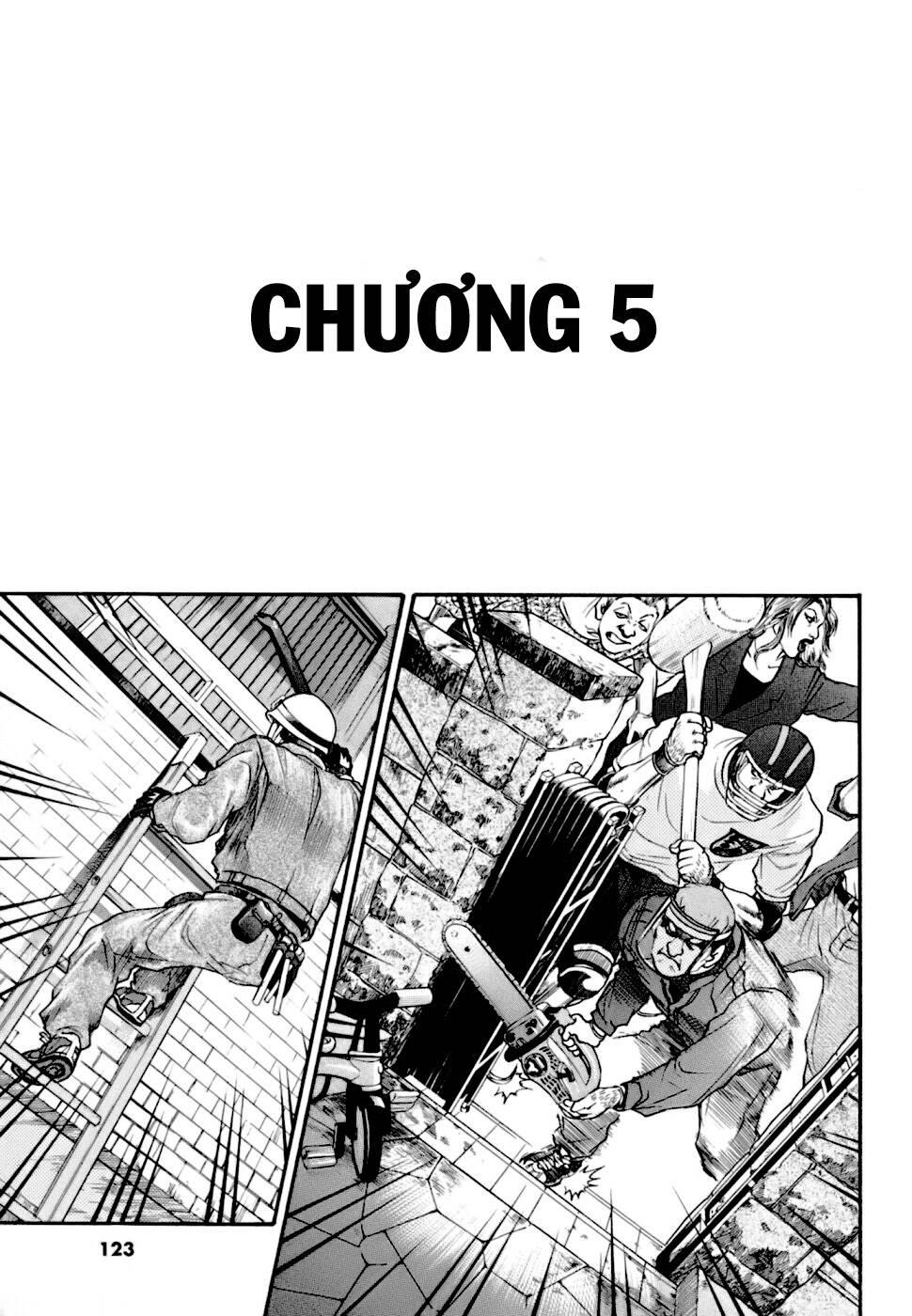 kiichi!! vs chapter 5 - Trang 7