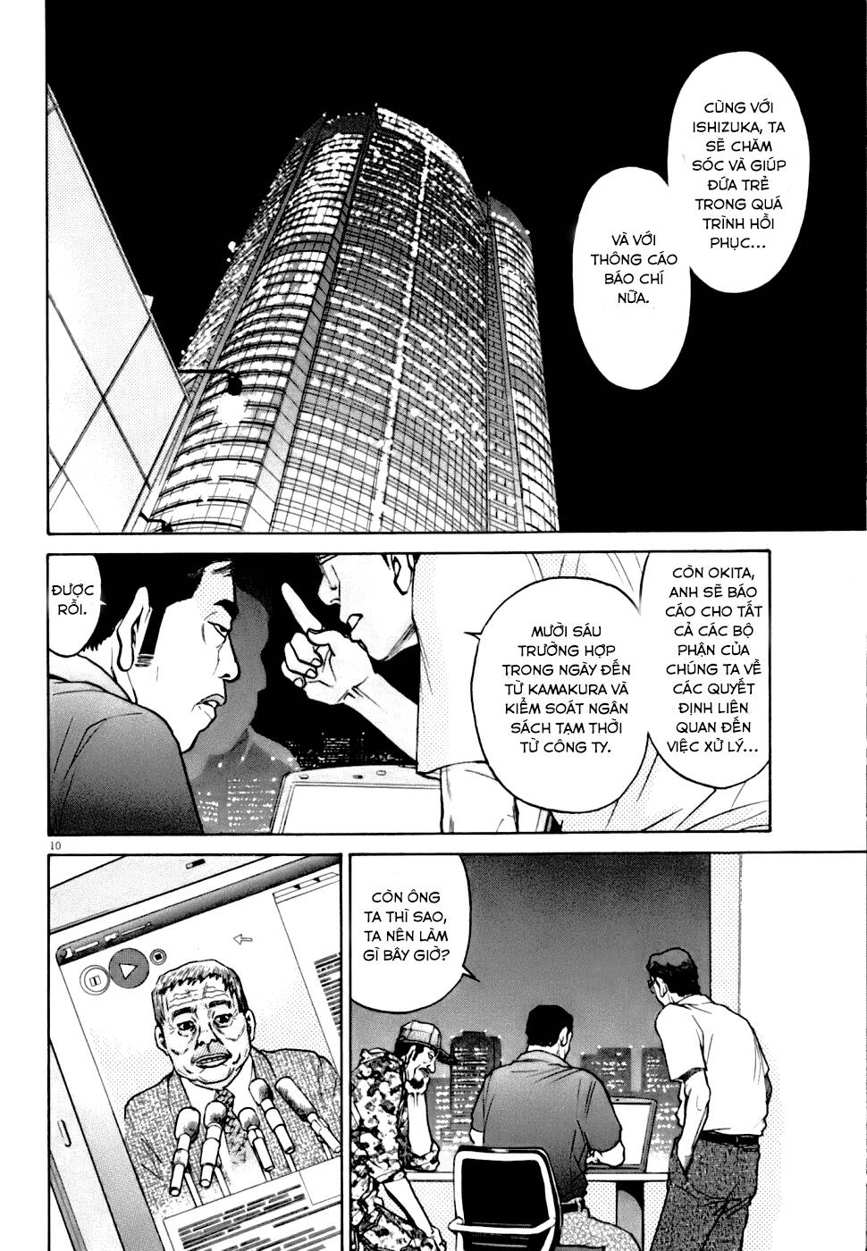 kiichi!! vs chapter 5 - Trang 10