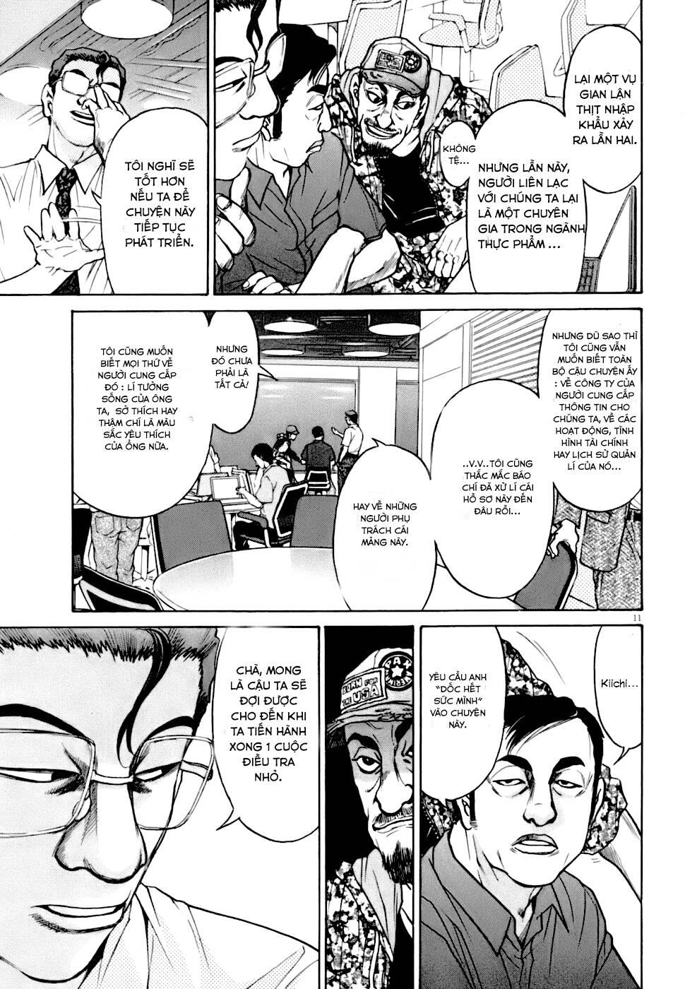 kiichi!! vs chapter 5 - Trang 11