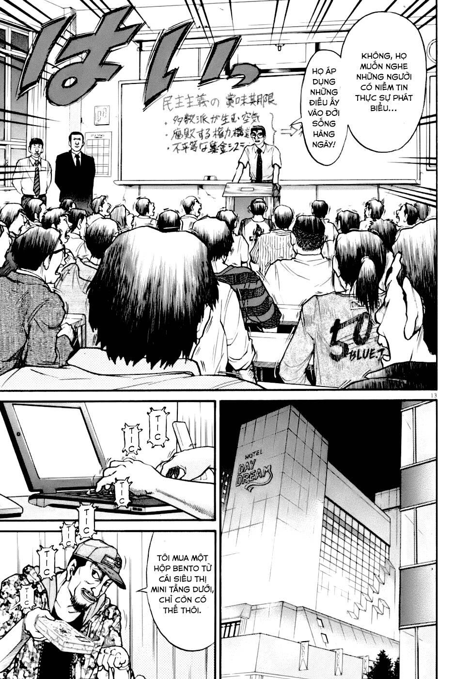 kiichi!! vs chapter 5 - Trang 13