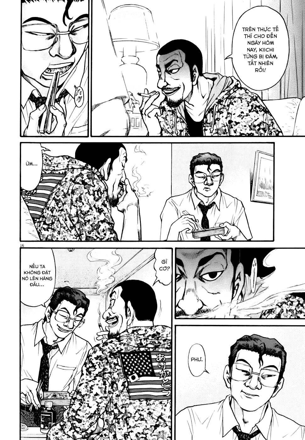 kiichi!! vs chapter 5 - Trang 16