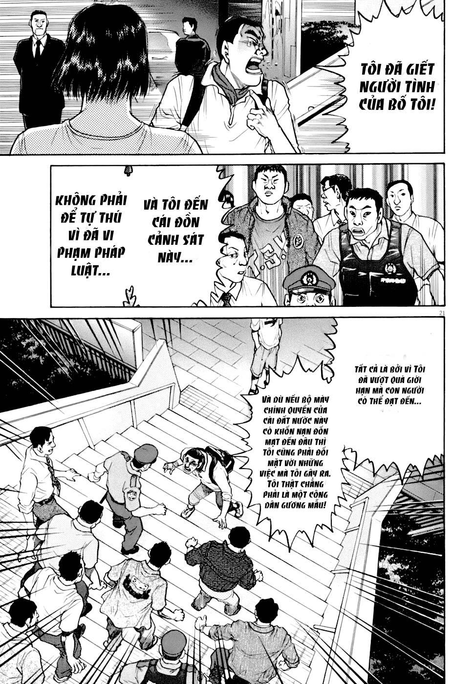 kiichi!! vs chapter 5 - Trang 21