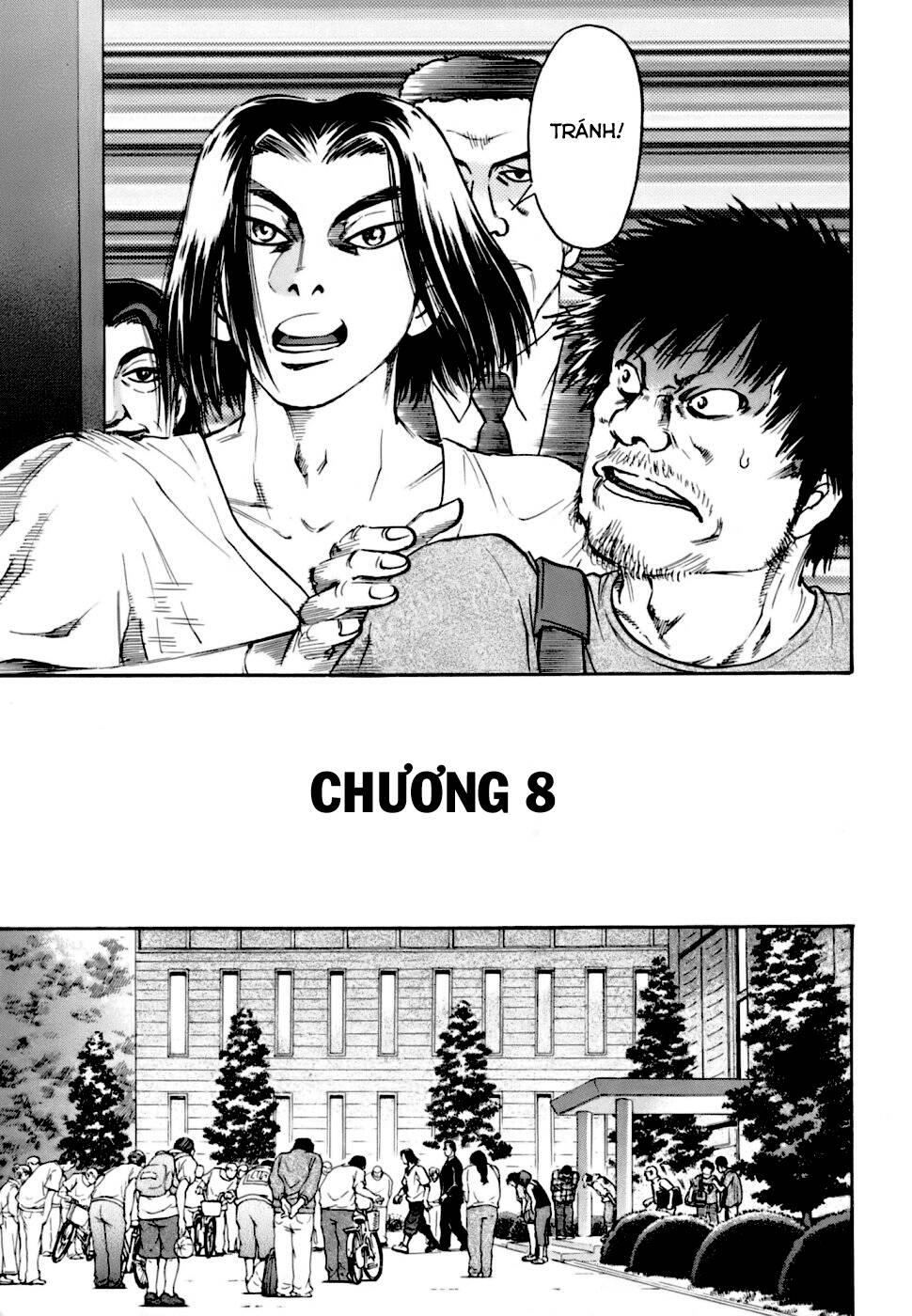 kiichi!! vs chapter 8 - Trang 5