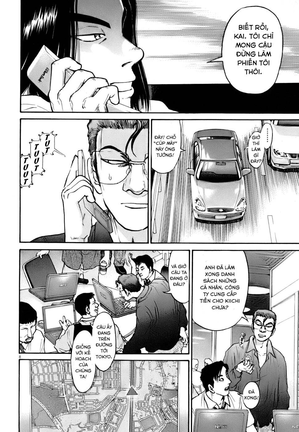 kiichi!! vs chapter 8 - Trang 8