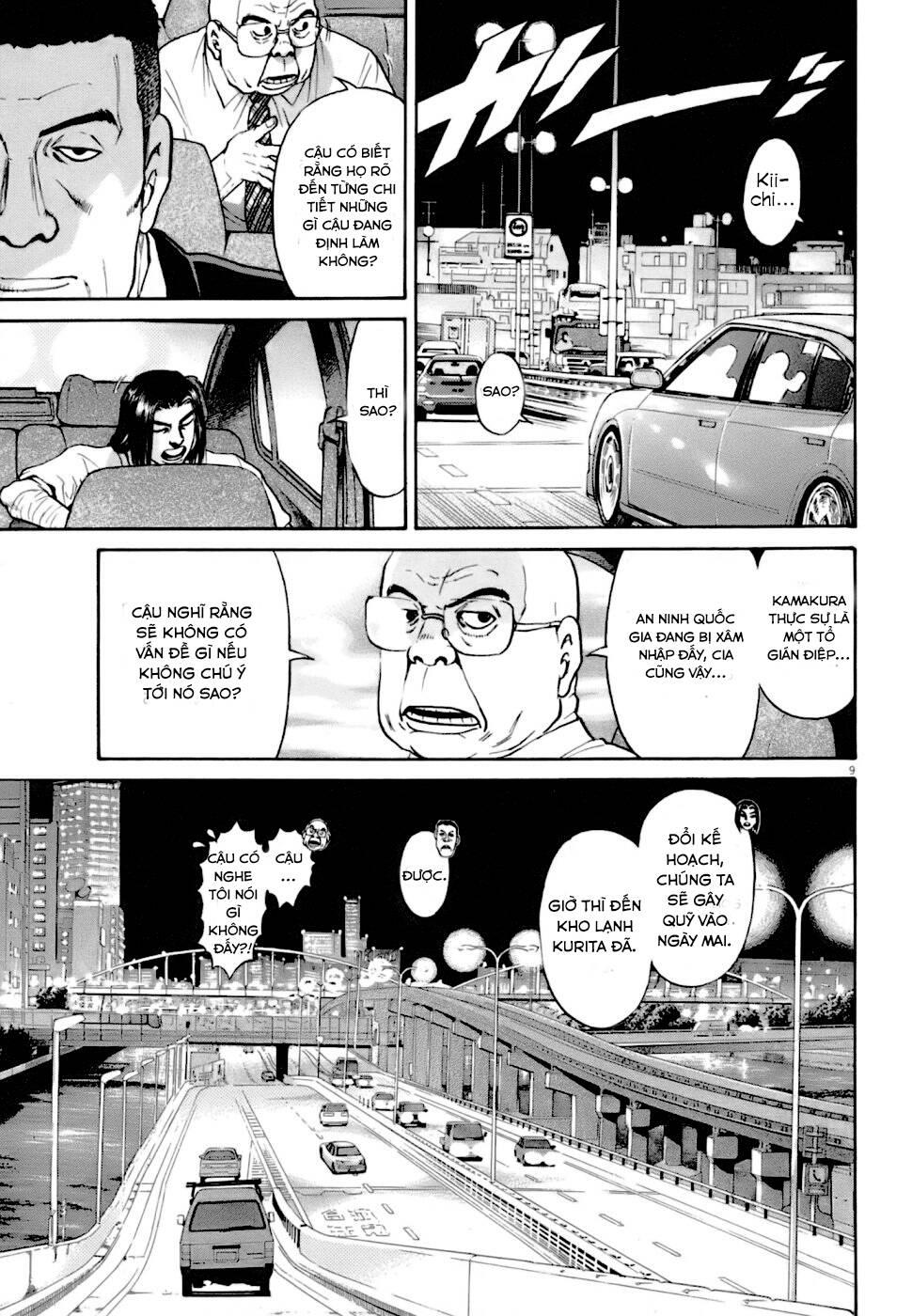 kiichi!! vs chapter 8 - Trang 9