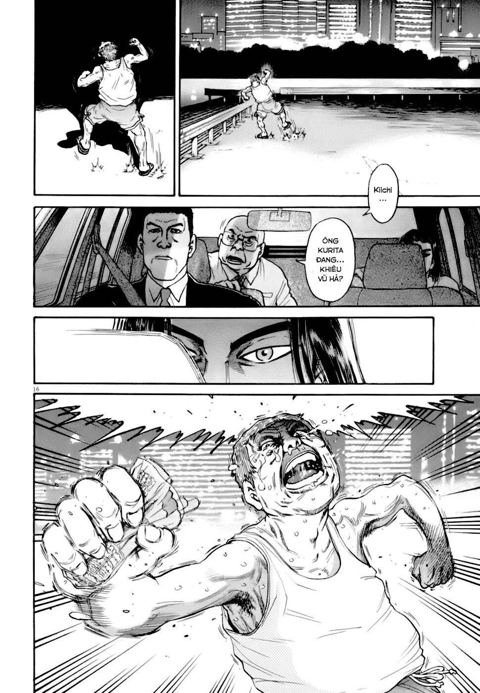 kiichi!! vs chapter 8 - Trang 16
