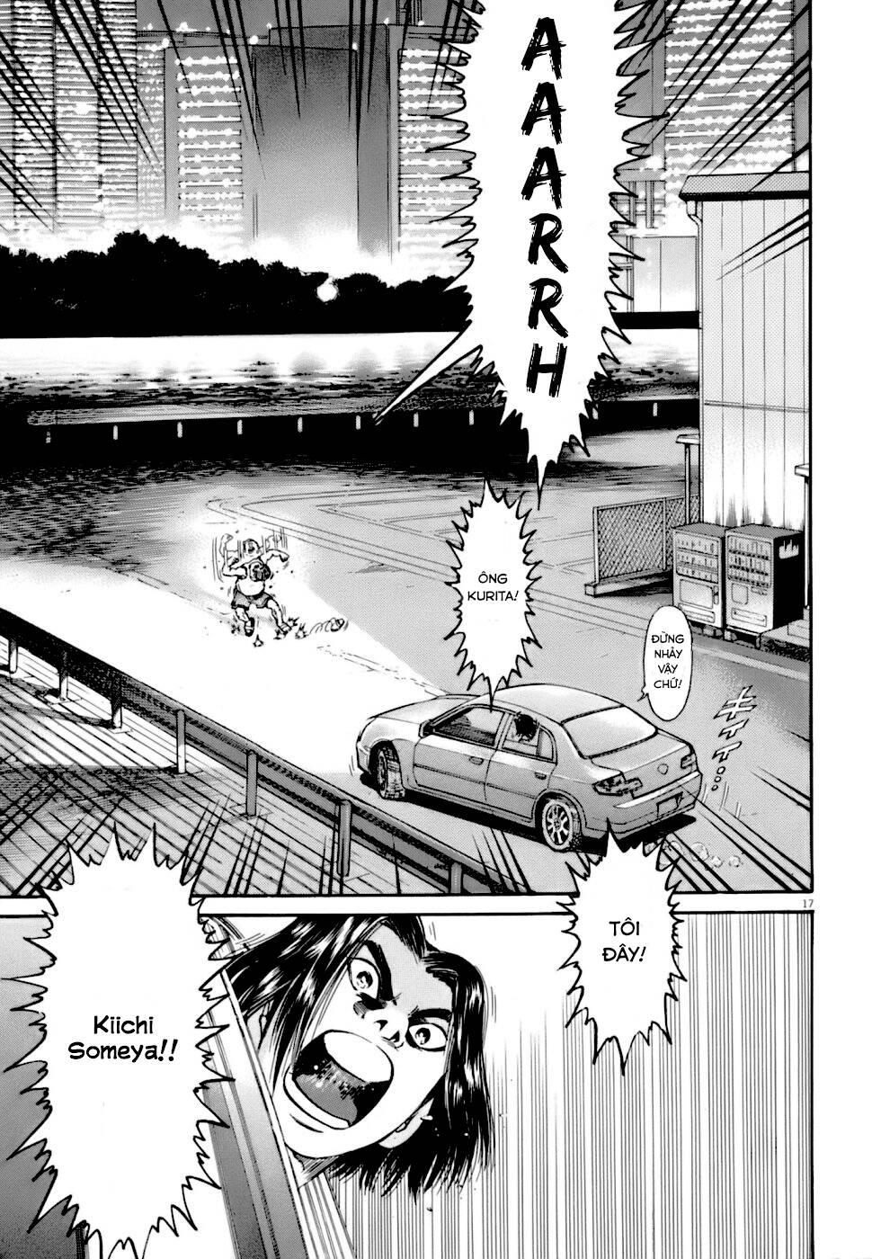 kiichi!! vs chapter 8 - Trang 17