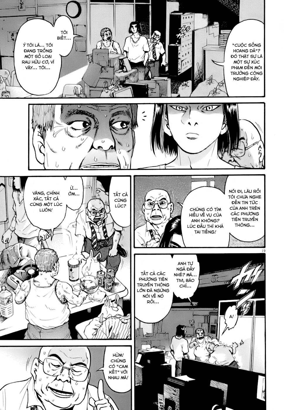 kiichi!! vs chapter 8 - Trang 19
