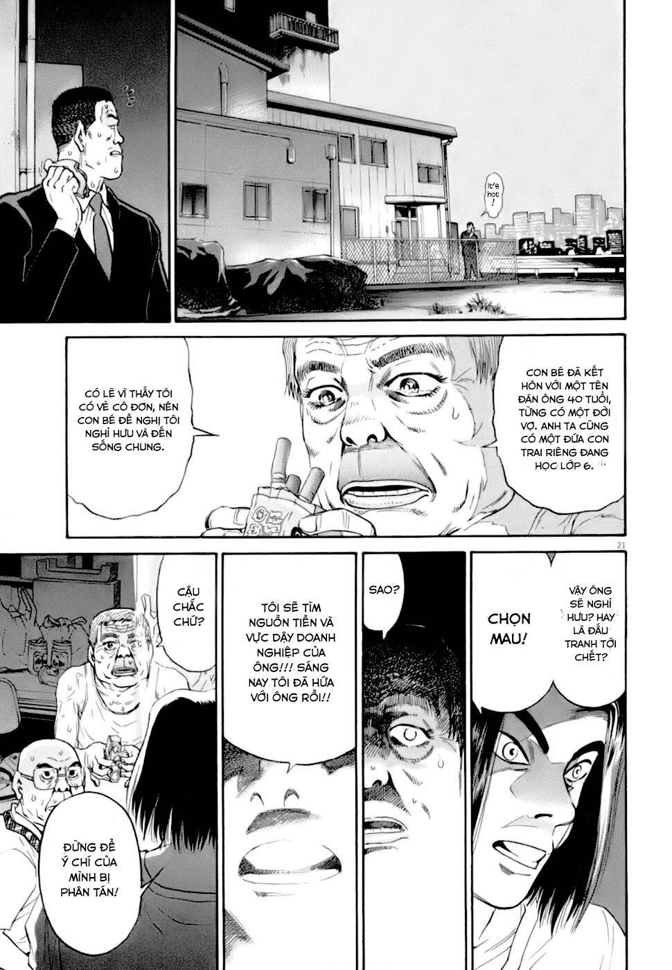 kiichi!! vs chapter 8 - Trang 21