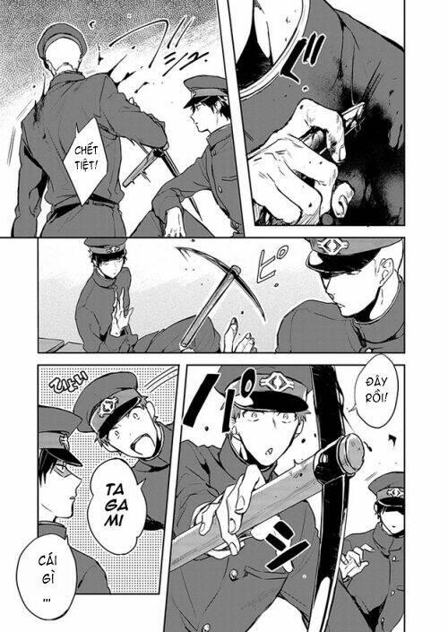 gokuto jihen chapter 5 - Trang 9