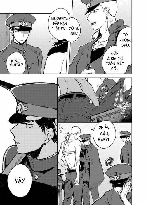 gokuto jihen chapter 5 - Trang 11