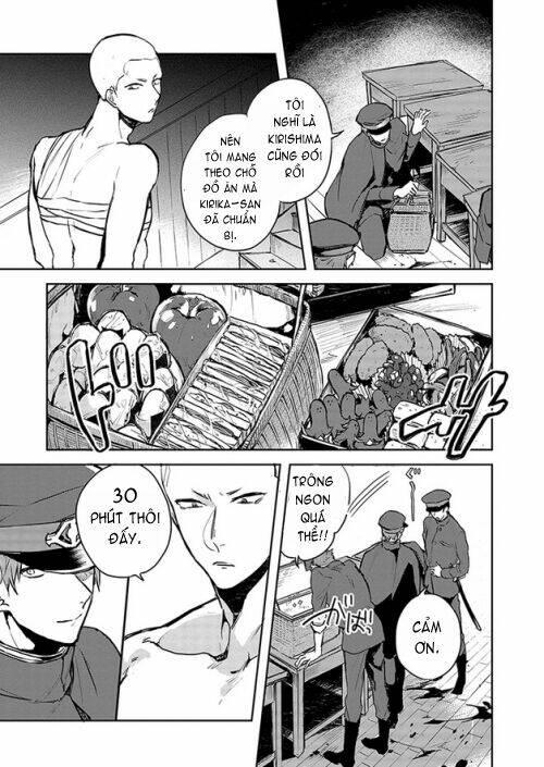 gokuto jihen chapter 5 - Trang 15