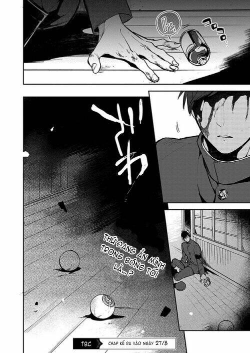 gokuto jihen chapter 5 - Trang 17