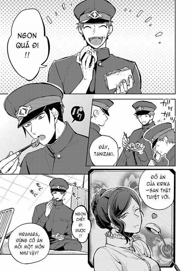 gokuto jihen chapter 6 - Trang 7