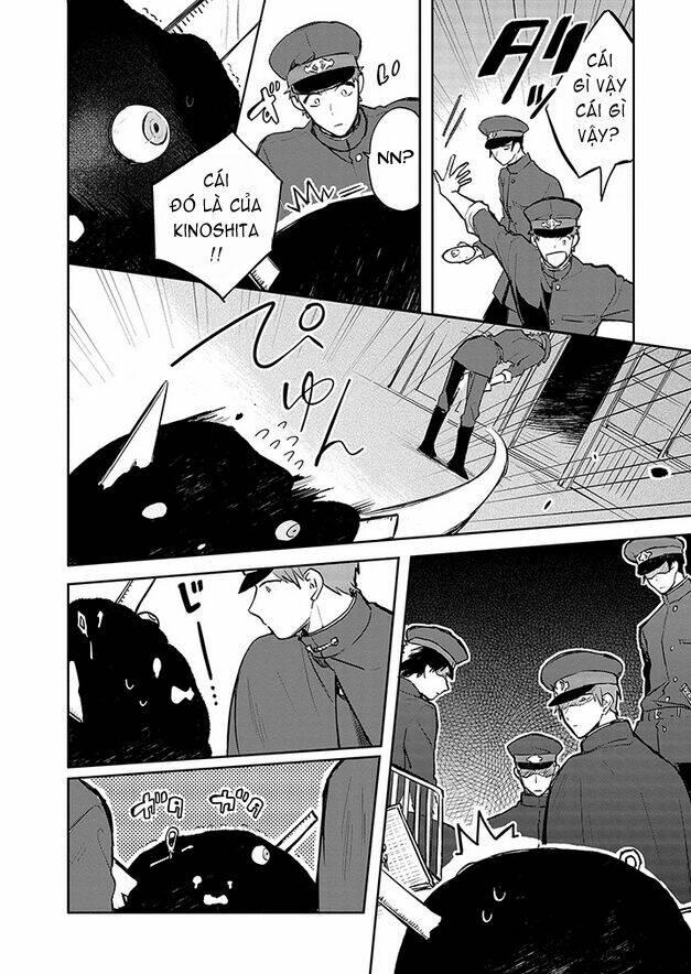 gokuto jihen chapter 6 - Trang 12