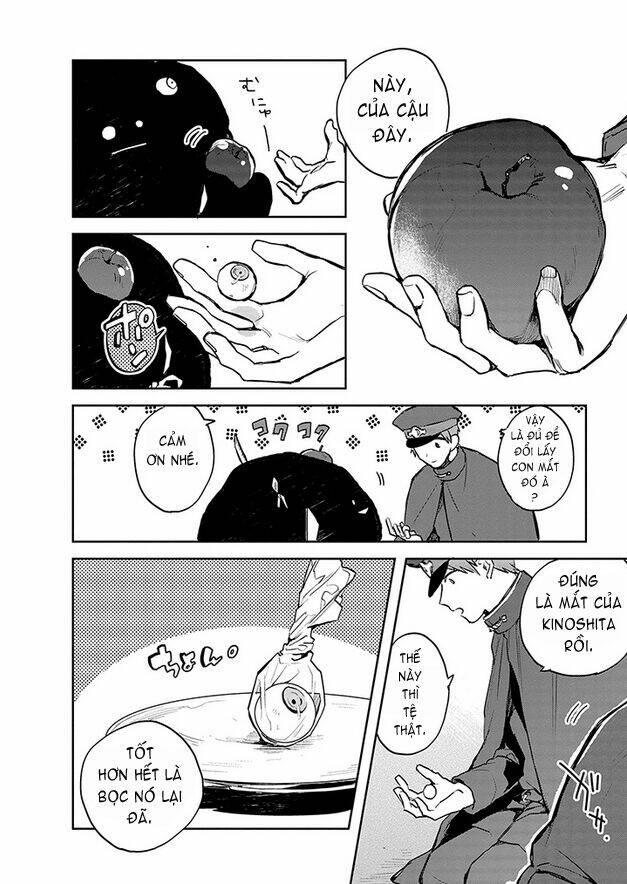 gokuto jihen chapter 6 - Trang 14