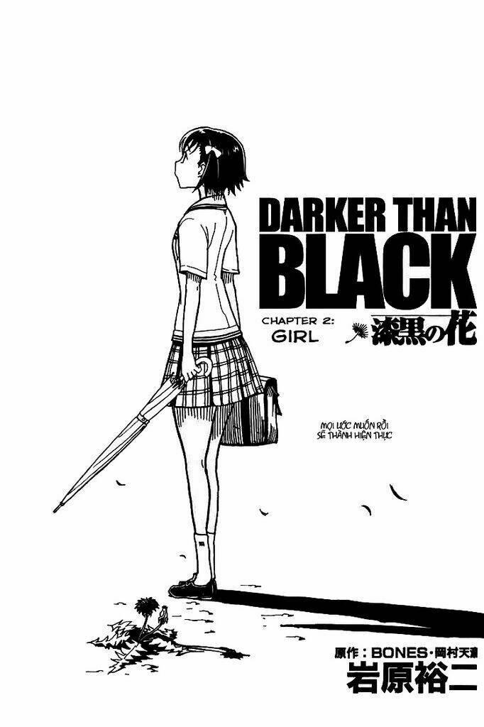 darker than black: shikkoku no hana chapter 2 - Trang 1