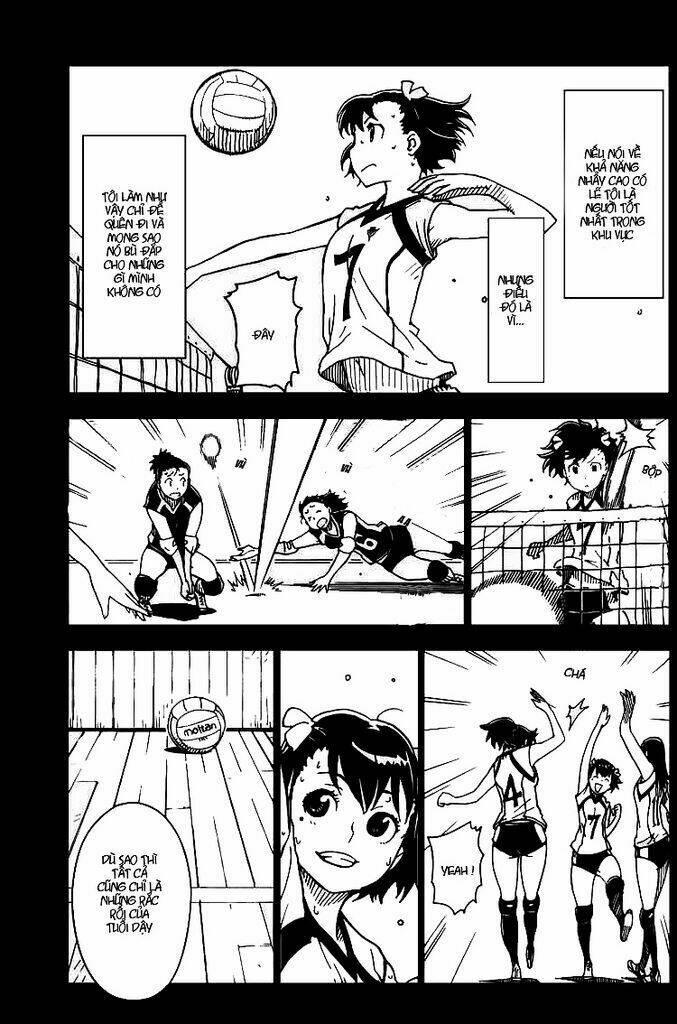 darker than black: shikkoku no hana chapter 2 - Trang 3