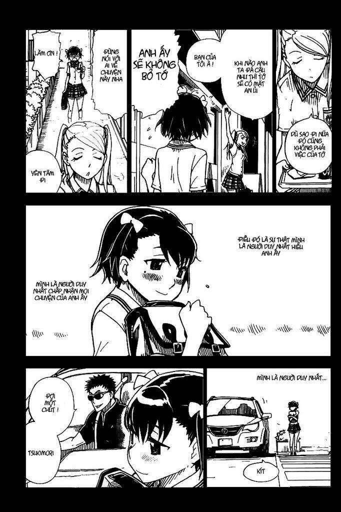 darker than black: shikkoku no hana chapter 2 - Trang 7