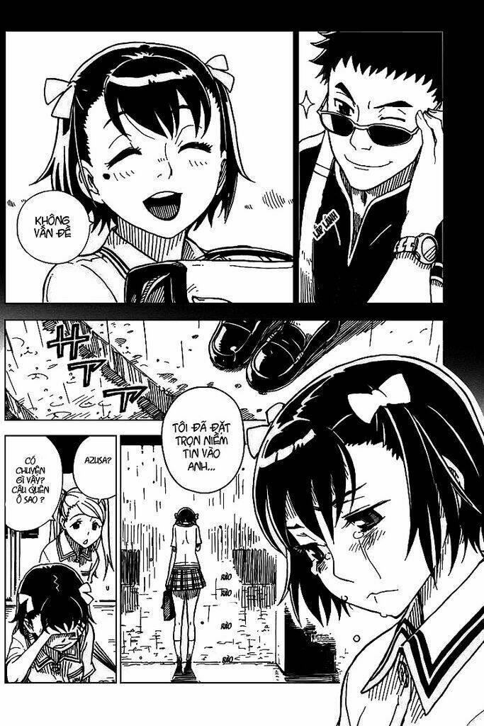 darker than black: shikkoku no hana chapter 2 - Trang 8