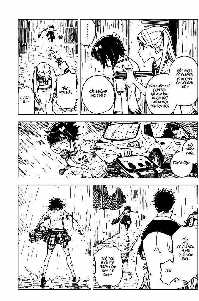 darker than black: shikkoku no hana chapter 2 - Trang 9