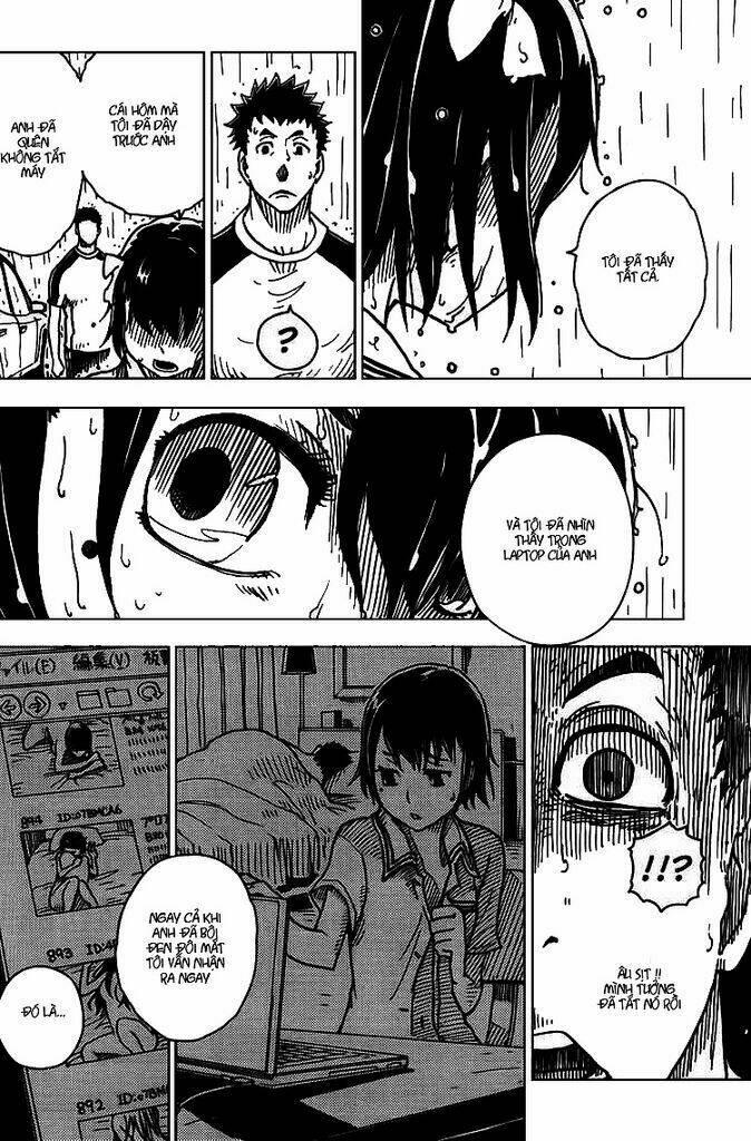 darker than black: shikkoku no hana chapter 2 - Trang 10