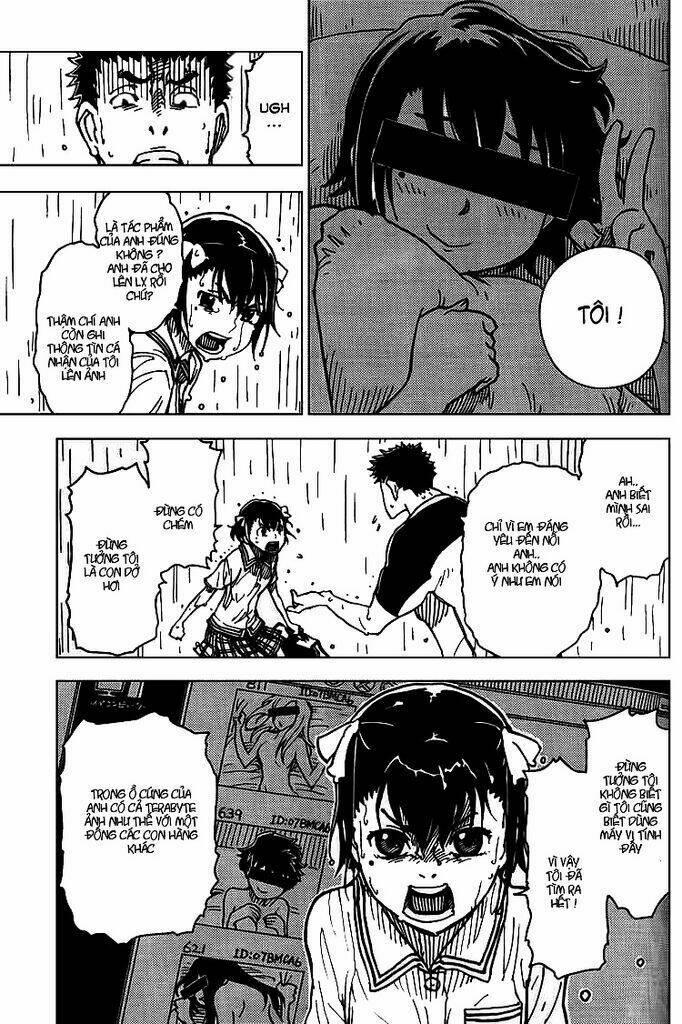 darker than black: shikkoku no hana chapter 2 - Trang 11