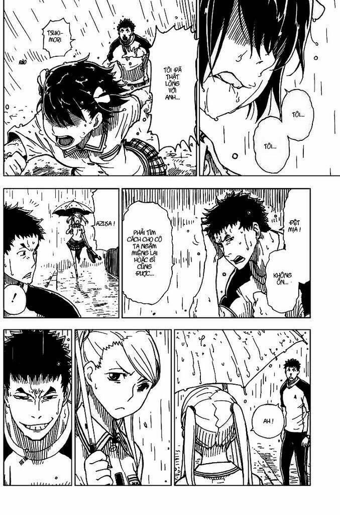 darker than black: shikkoku no hana chapter 2 - Trang 12