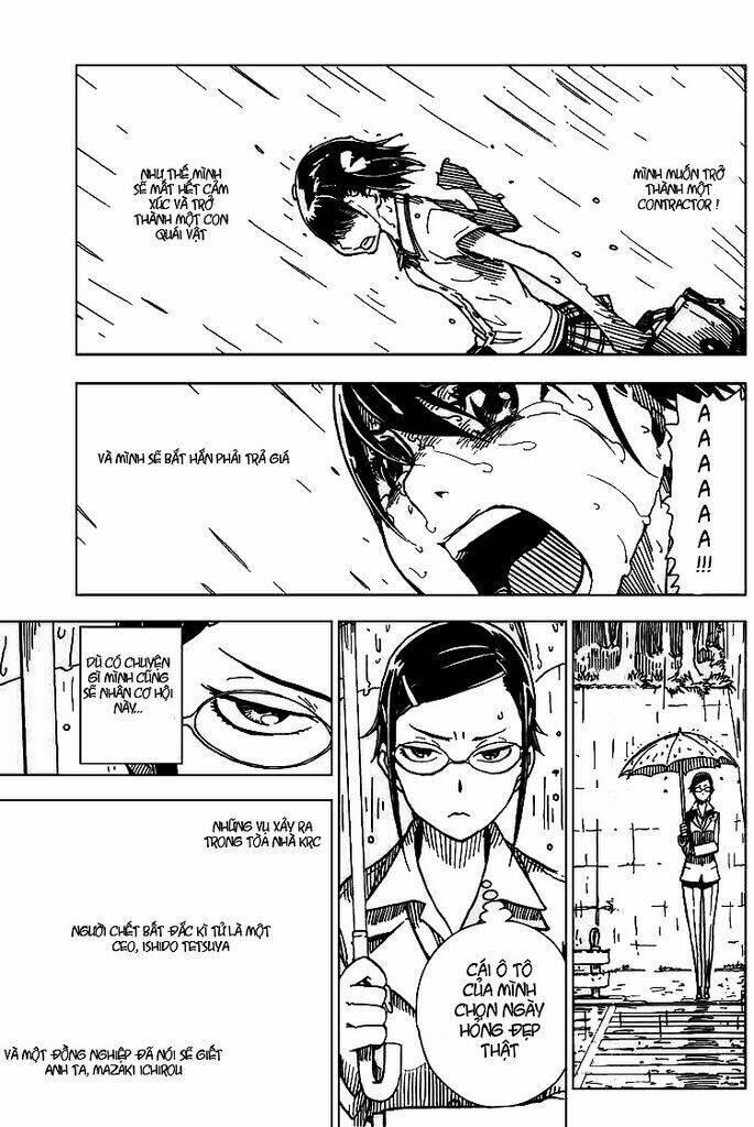 darker than black: shikkoku no hana chapter 2 - Trang 13