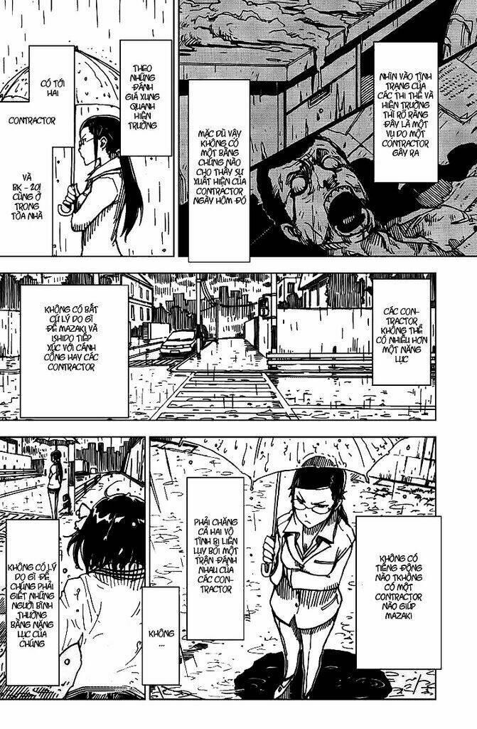 darker than black: shikkoku no hana chapter 2 - Trang 14