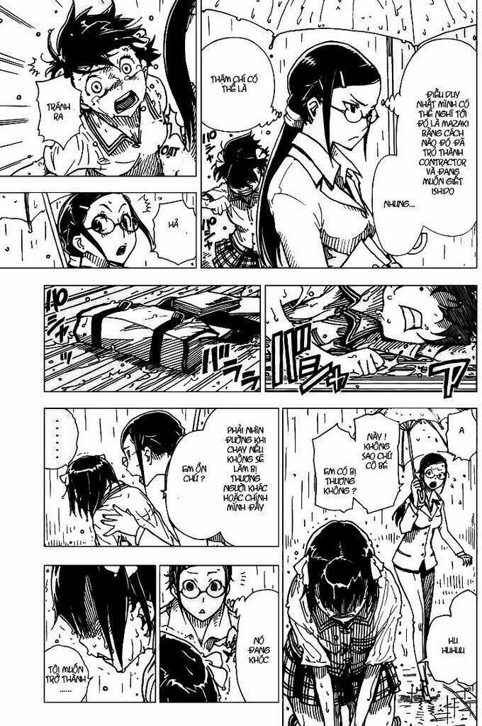 darker than black: shikkoku no hana chapter 2 - Trang 15