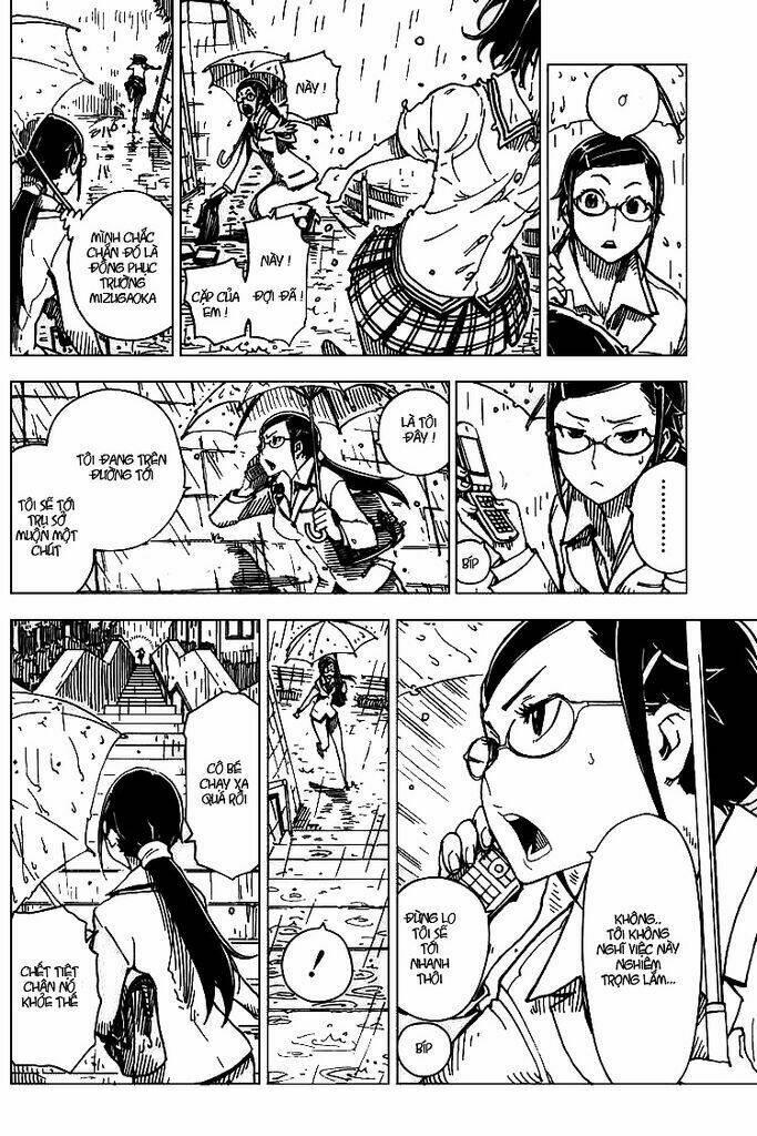 darker than black: shikkoku no hana chapter 2 - Trang 16