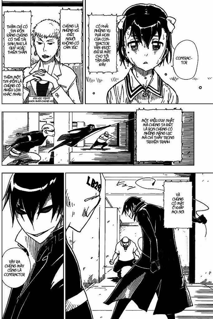 darker than black: shikkoku no hana chapter 2 - Trang 17