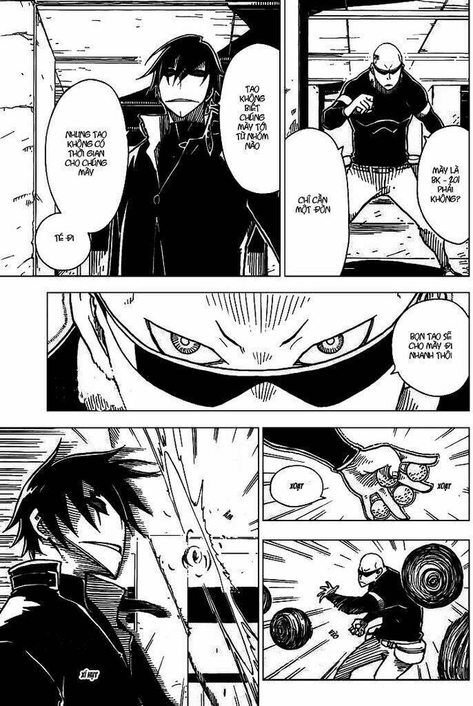 darker than black: shikkoku no hana chapter 2 - Trang 18