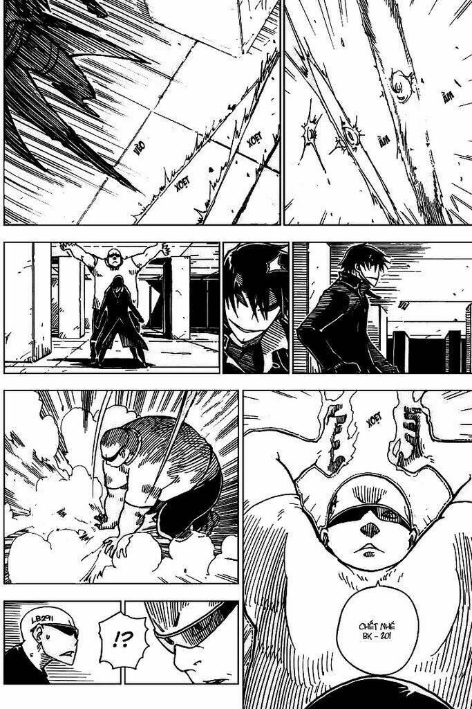 darker than black: shikkoku no hana chapter 2 - Trang 19