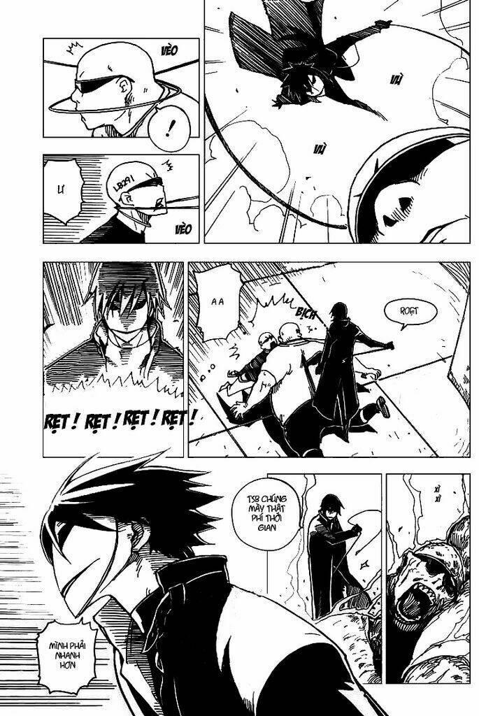 darker than black: shikkoku no hana chapter 2 - Trang 20