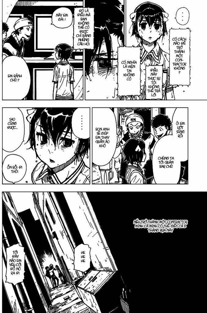 darker than black: shikkoku no hana chapter 2 - Trang 21