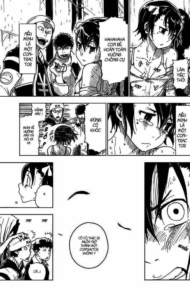 darker than black: shikkoku no hana chapter 2 - Trang 22