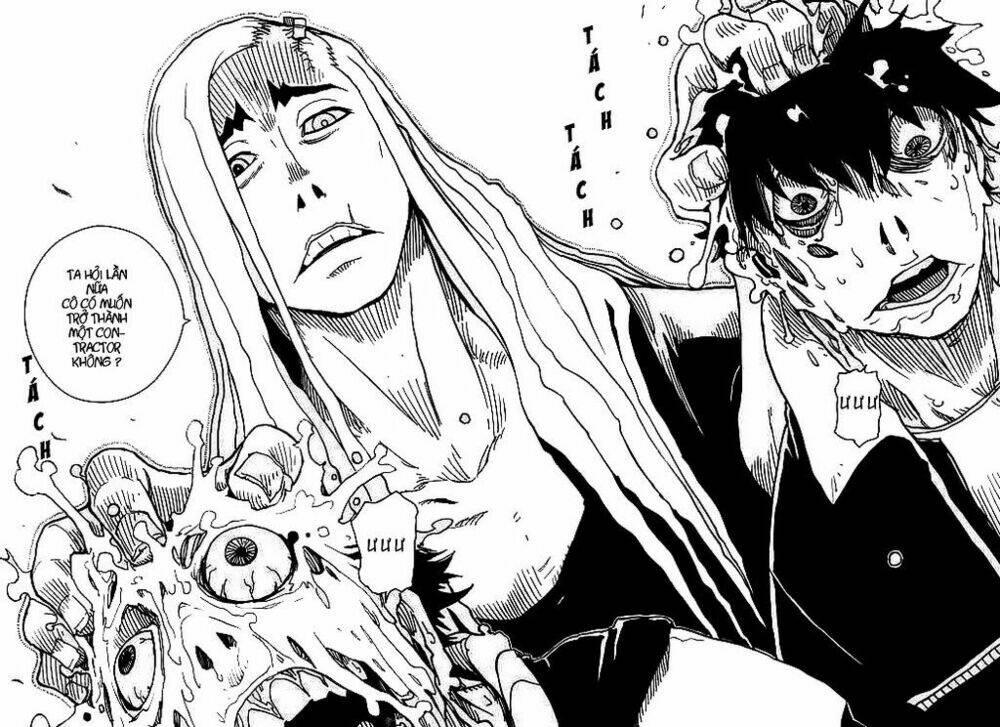 darker than black: shikkoku no hana chapter 2 - Trang 23