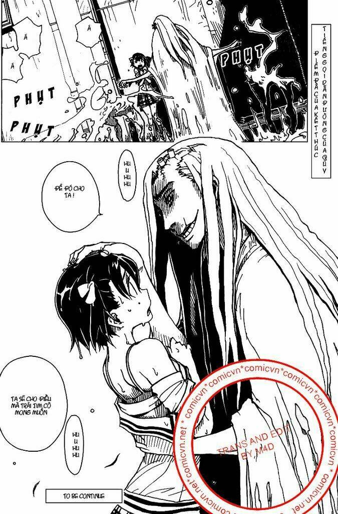 darker than black: shikkoku no hana chapter 2 - Trang 24