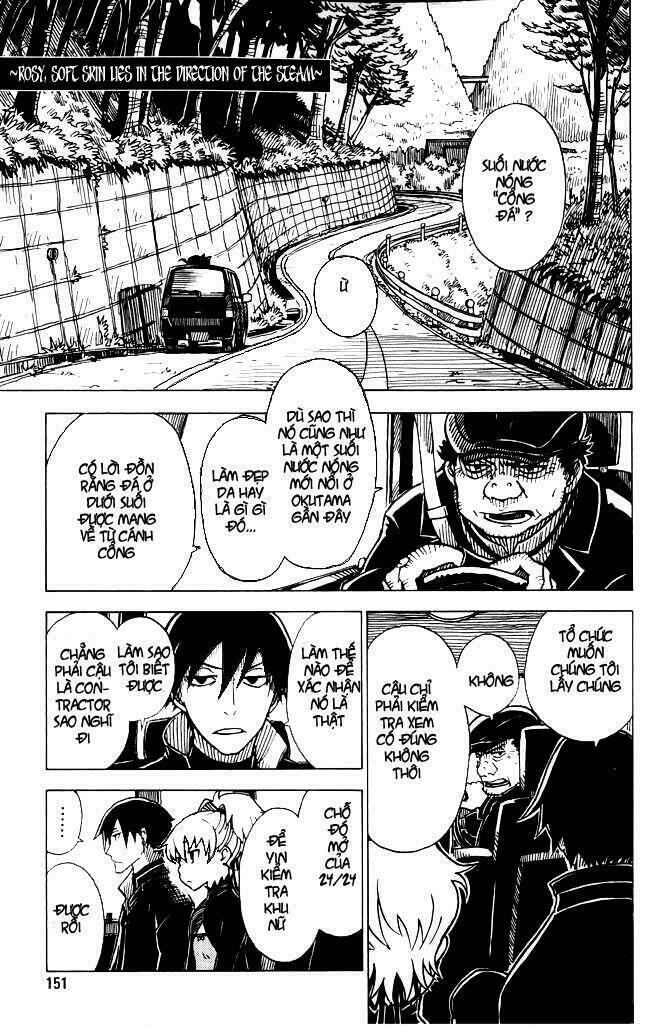 darker than black: shikkoku no hana chapter 6.5 - Trang 1