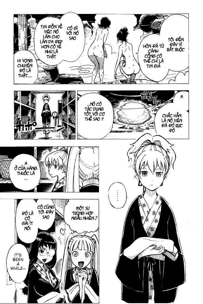 darker than black: shikkoku no hana chapter 6.5 - Trang 3