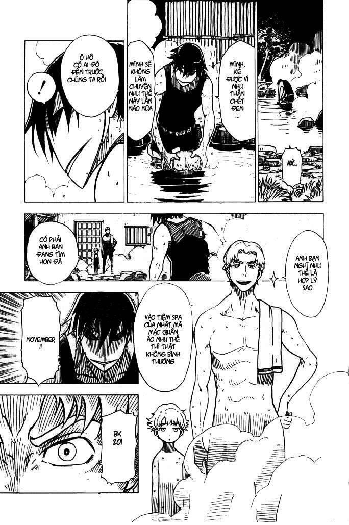 darker than black: shikkoku no hana chapter 6.5 - Trang 5