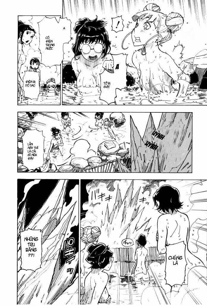 darker than black: shikkoku no hana chapter 6.5 - Trang 6