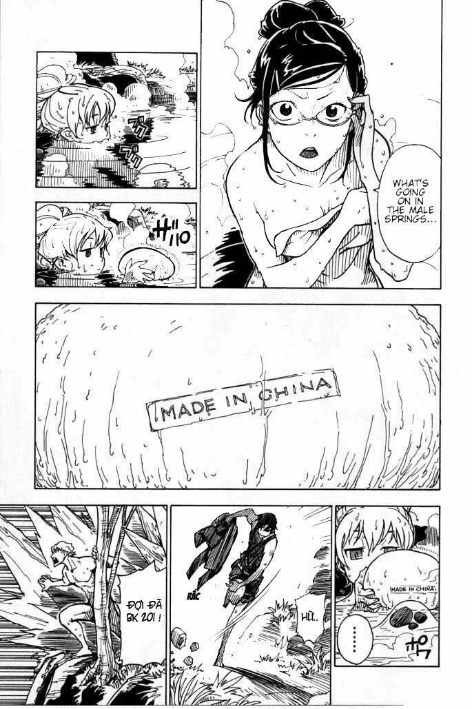 darker than black: shikkoku no hana chapter 6.5 - Trang 7