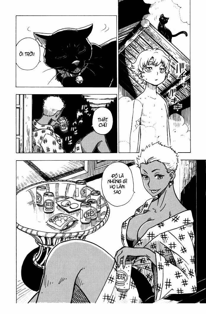 darker than black: shikkoku no hana chapter 6.5 - Trang 8