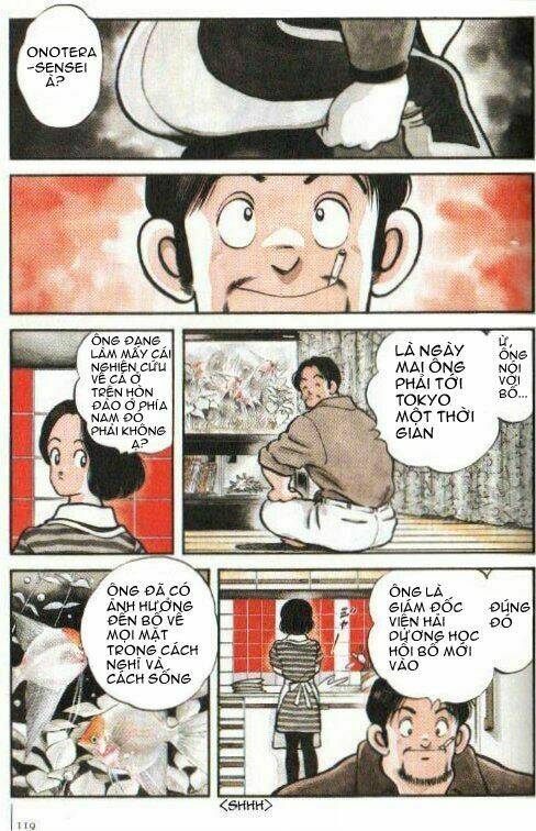 jinbe chapter 5 - Trang 4