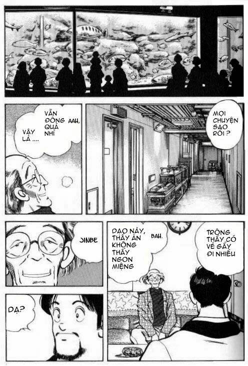 jinbe chapter 5 - Trang 8