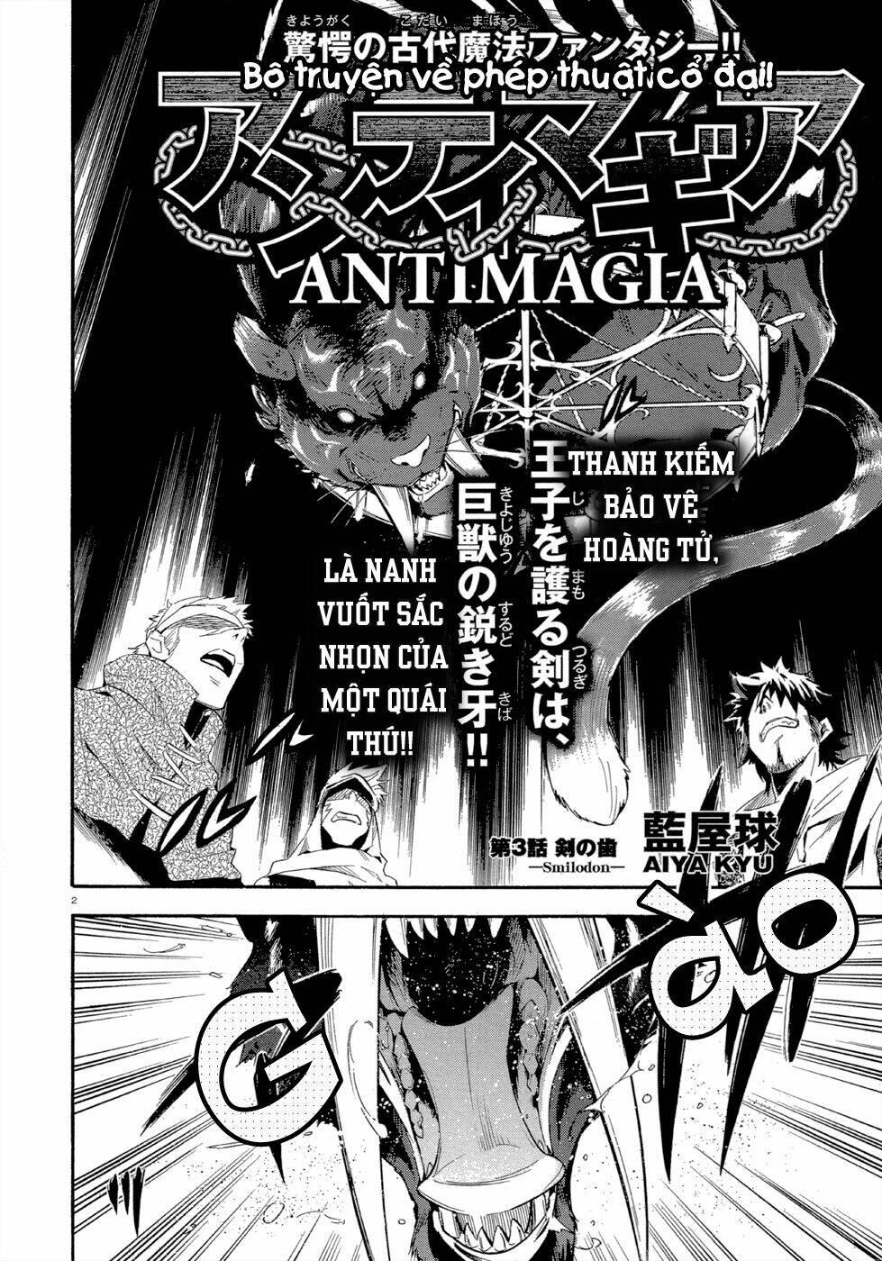 antimagia chapter 3 - Trang 4